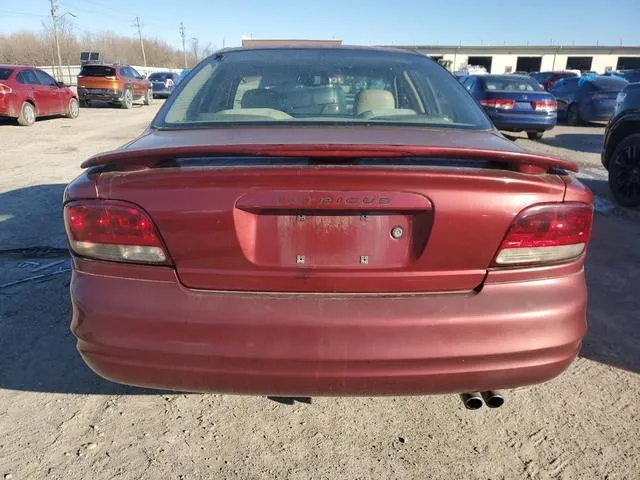 1G3WX52H71F103940 2001 2001 Oldsmobile Intrigue- Gls 6