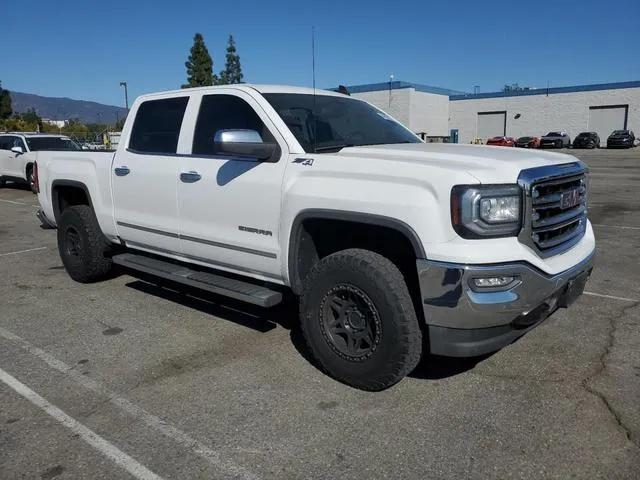 3GTU2NEC6JG645700 2018 2018 GMC Sierra- K1500 Slt 4