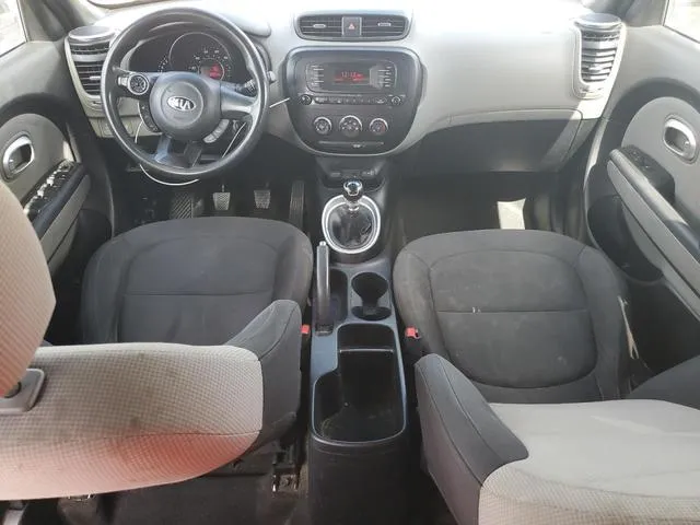 KNDJN2A21E7093966 2014 2014 KIA Soul 8