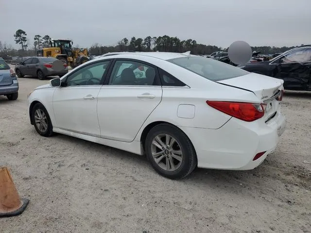 5NPEB4AC7EH942136 2014 2014 Hyundai Sonata- Gls 2