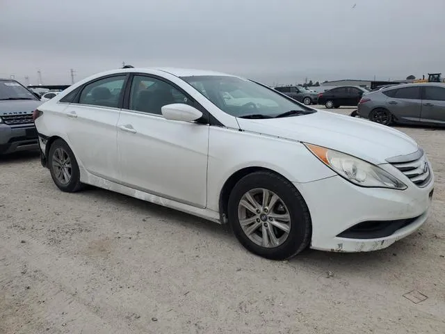 5NPEB4AC7EH942136 2014 2014 Hyundai Sonata- Gls 4