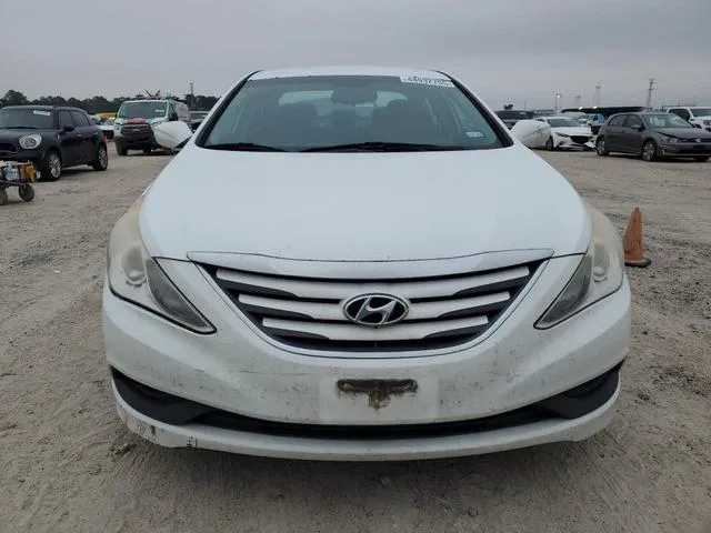 5NPEB4AC7EH942136 2014 2014 Hyundai Sonata- Gls 5