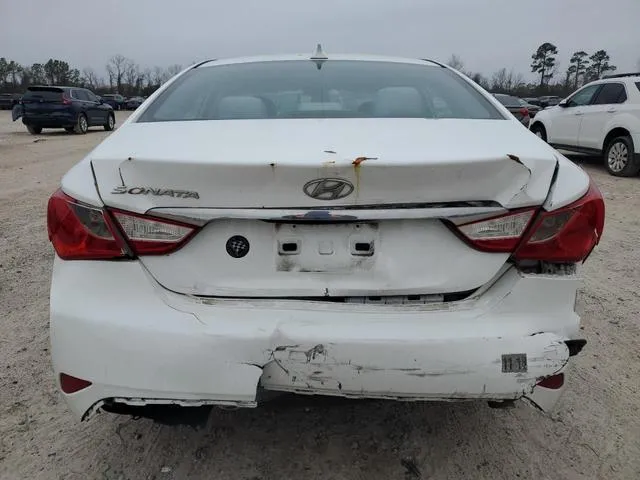 5NPEB4AC7EH942136 2014 2014 Hyundai Sonata- Gls 6