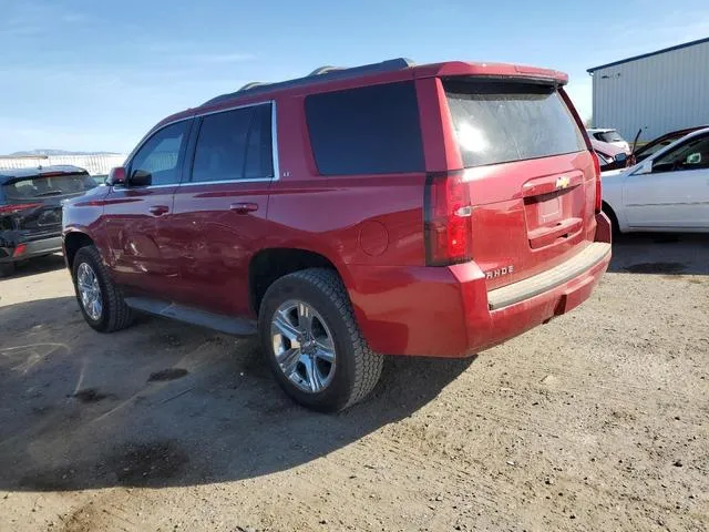 1GNSKBKC1FR671503 2015 2015 Chevrolet Tahoe- K1500 Lt 2