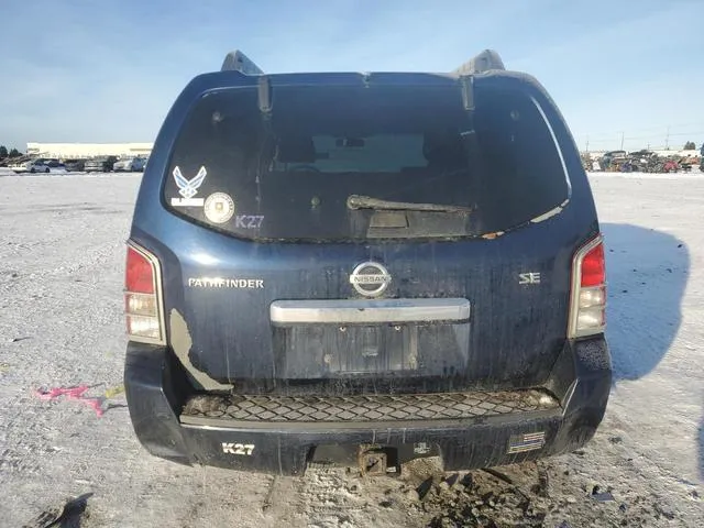 5N1AR18B79C618283 2009 2009 Nissan Pathfinder- S 6