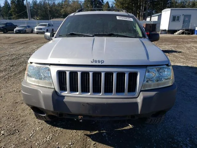 1J4GW48S04C429342 2004 2004 Jeep Grand Cherokee- Laredo 5