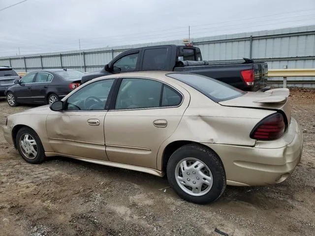 1G2NE52E05M234480 2005 2005 Pontiac Grand- SE 2