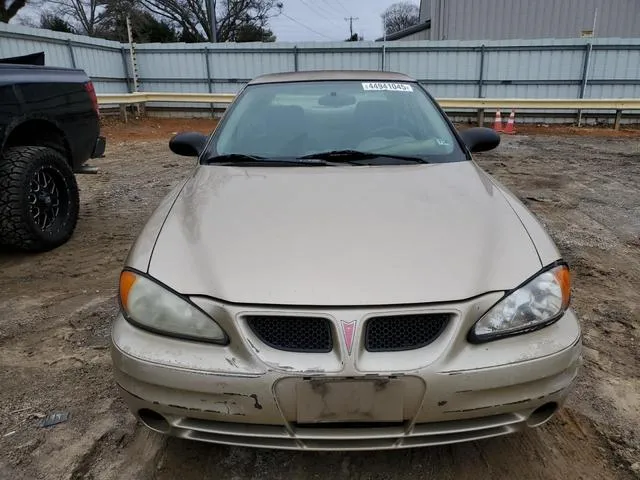 1G2NE52E05M234480 2005 2005 Pontiac Grand- SE 5