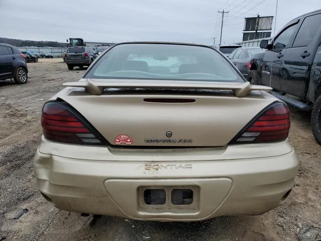 1G2NE52E05M234480 2005 2005 Pontiac Grand- SE 6