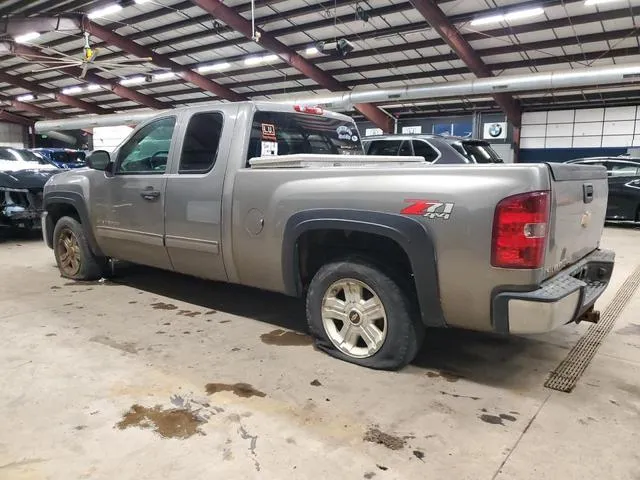 1GCRKSE75DZ377122 2013 2013 Chevrolet Silverado- K1500 Lt 2