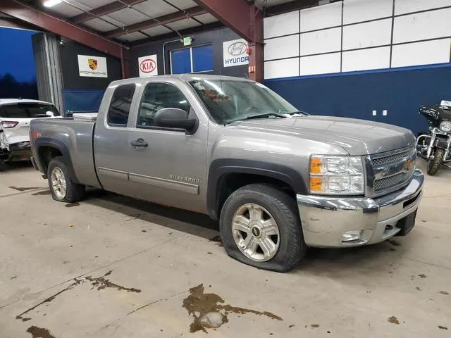 1GCRKSE75DZ377122 2013 2013 Chevrolet Silverado- K1500 Lt 4