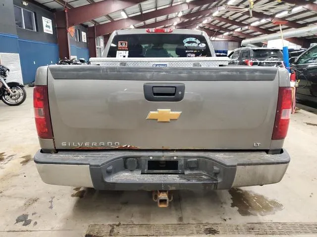 1GCRKSE75DZ377122 2013 2013 Chevrolet Silverado- K1500 Lt 6