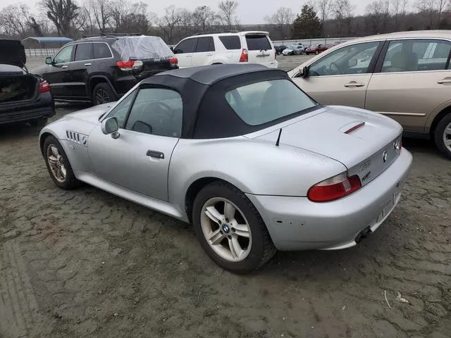 4USCH9347YLG04144 2000 2000 BMW Z3- 2-3 2