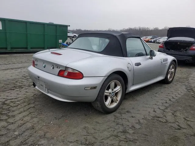 4USCH9347YLG04144 2000 2000 BMW Z3- 2-3 3