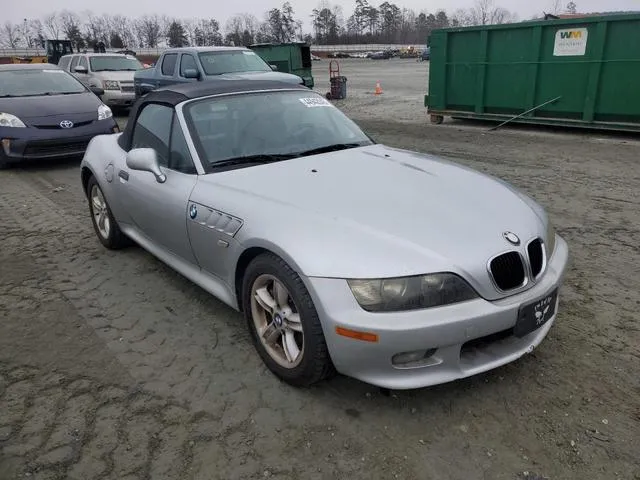 4USCH9347YLG04144 2000 2000 BMW Z3- 2-3 4