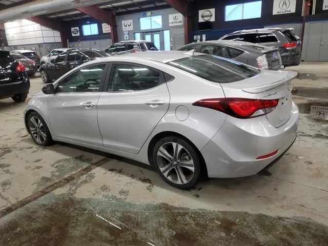 KMHDH4AH6FU231553 2015 2015 Hyundai Elantra- SE 2