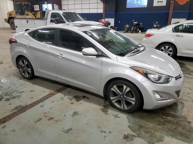 KMHDH4AH6FU231553 2015 2015 Hyundai Elantra- SE 4