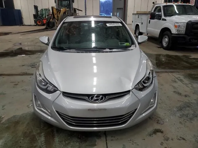 KMHDH4AH6FU231553 2015 2015 Hyundai Elantra- SE 5