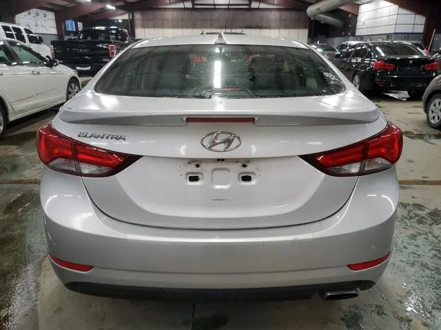 KMHDH4AH6FU231553 2015 2015 Hyundai Elantra- SE 6