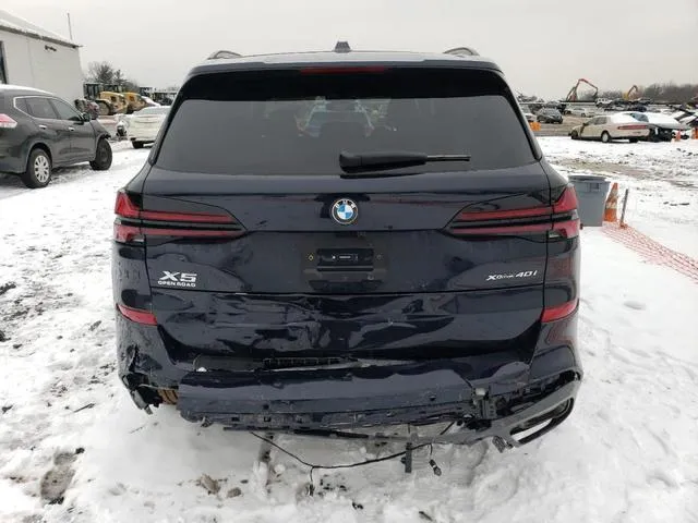 5UX23EU03S9Y18911 2025 2025 BMW X5- Xdrive40I 6