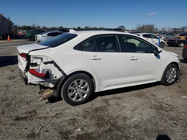 JTDEPMAE4MJ129393 2021 2021 Toyota Corolla- LE 3