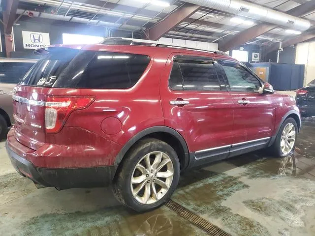 1FM5K7F87DGB58785 2013 2013 Ford Explorer- Limited 3