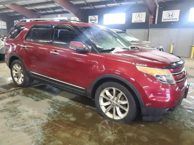 1FM5K7F87DGB58785 2013 2013 Ford Explorer- Limited 4