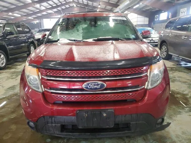 1FM5K7F87DGB58785 2013 2013 Ford Explorer- Limited 5