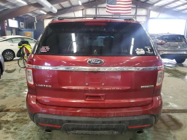 1FM5K7F87DGB58785 2013 2013 Ford Explorer- Limited 6