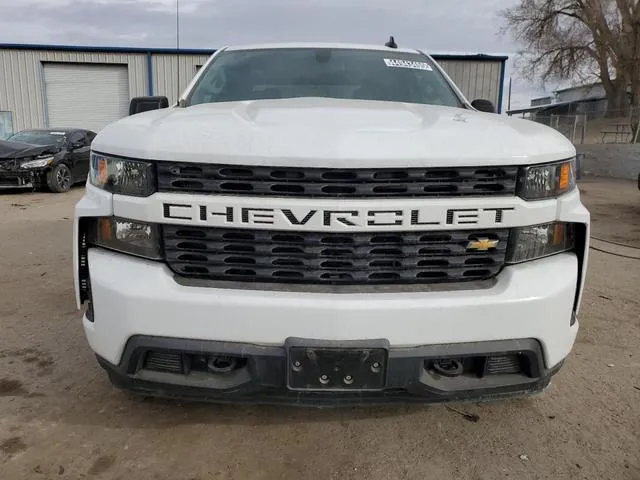 3GCPWBEK0NG208210 2022 2022 Chevrolet Silverado- C1500 Custom 5