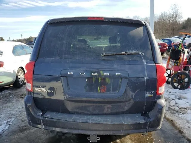 2C4RDGCG0ER476968 2014 2014 Dodge Grand Caravan- Sxt 6