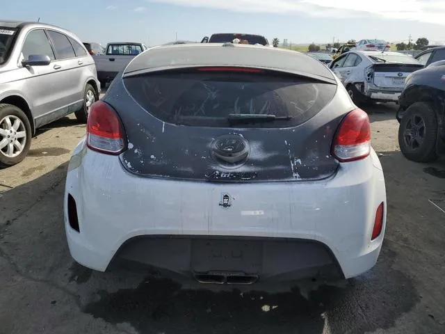 KMHTC6AD5HU315224 2017 2017 Hyundai Veloster 6