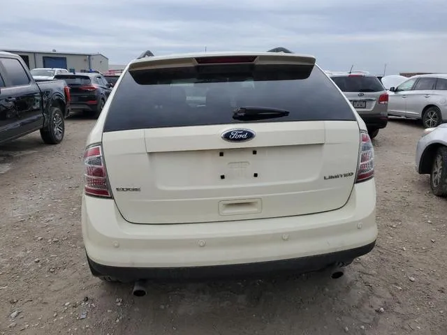 2FMDK39C28BB19507 2008 2008 Ford Edge- Limited 6