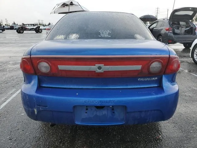 1G1JC52F137118833 2003 2003 Chevrolet Cavalier 6