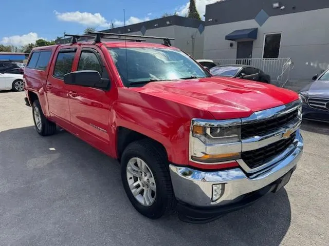 3GCPCREC9JG374486 2018 2018 Chevrolet Silverado- C1500 Lt 4