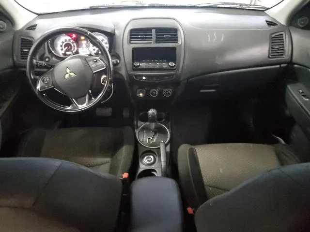 JA4AR3AU0GZ042231 2016 2016 Mitsubishi Outlander- ES 8