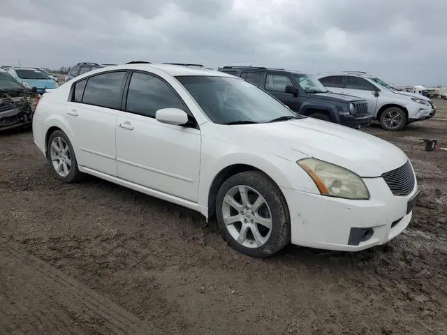 1N4BA41EX8C815166 2008 2008 Nissan Maxima- SE 4