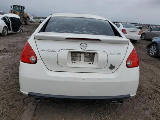 1N4BA41EX8C815166 2008 2008 Nissan Maxima- SE 6