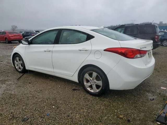 5NPDH4AE0BH040192 2011 2011 Hyundai Elantra- Gls 2