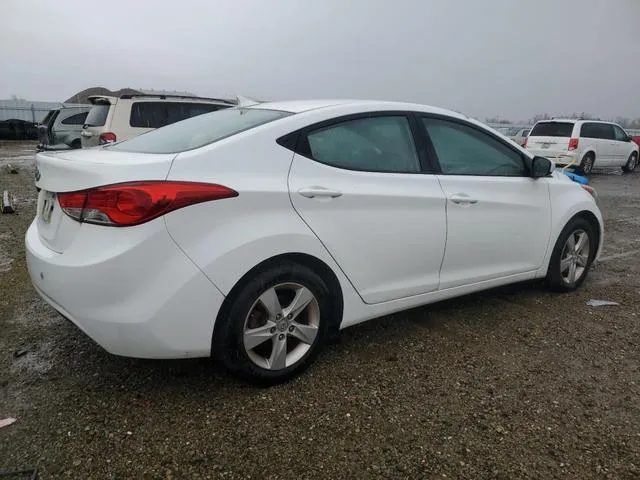 5NPDH4AE0BH040192 2011 2011 Hyundai Elantra- Gls 3