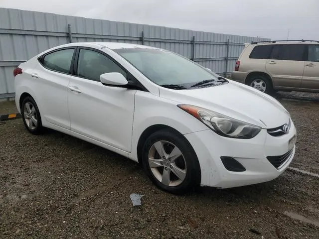 5NPDH4AE0BH040192 2011 2011 Hyundai Elantra- Gls 4