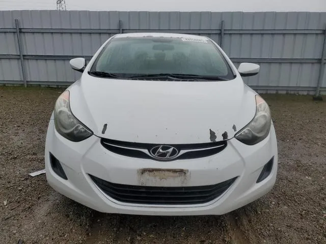 5NPDH4AE0BH040192 2011 2011 Hyundai Elantra- Gls 5