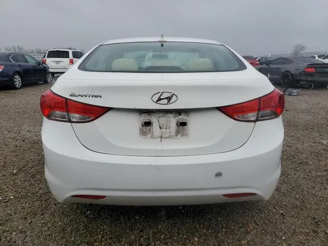 5NPDH4AE0BH040192 2011 2011 Hyundai Elantra- Gls 6