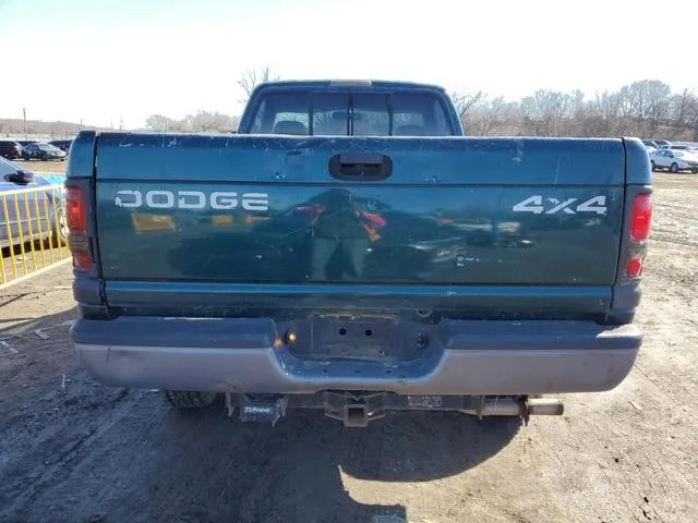 1B7KF26Z5VJ523640 1997 1997 Dodge RAM 2500 6