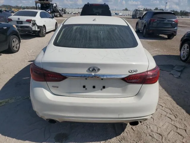 JN1EV7AR0JM443422 2018 2018 Infiniti Q50- Luxe 6