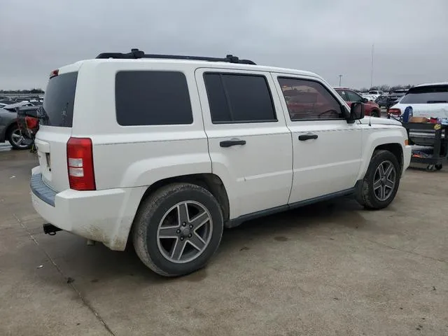 1J8FF28W88D759506 2008 2008 Jeep Patriot- Sport 3