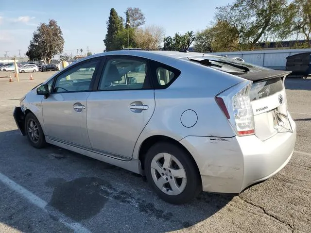 JTDKN3DU1B0300948 2011 2011 Toyota Prius 2