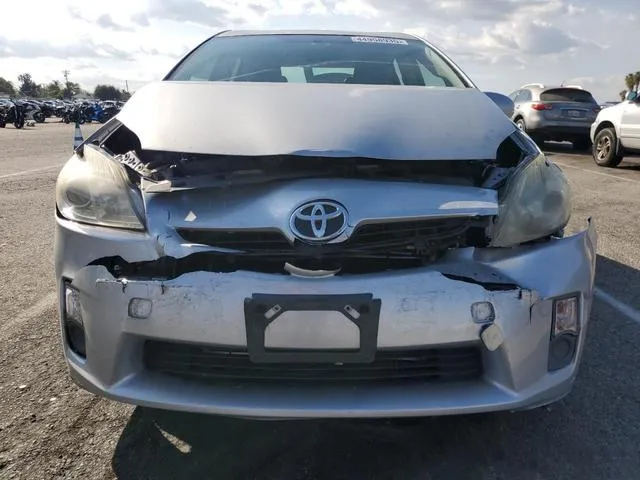 JTDKN3DU1B0300948 2011 2011 Toyota Prius 5