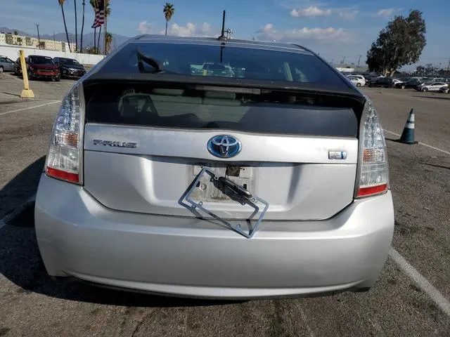 JTDKN3DU1B0300948 2011 2011 Toyota Prius 6