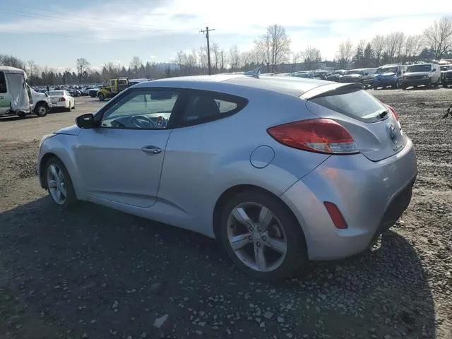 KMHTC6AD0FU236783 2015 2015 Hyundai Veloster 2